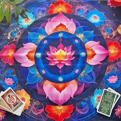 Paño tarot-tapiz cod-009