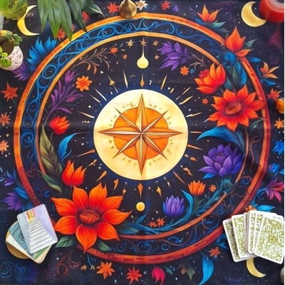 Paño tarot-tapiz cod-006