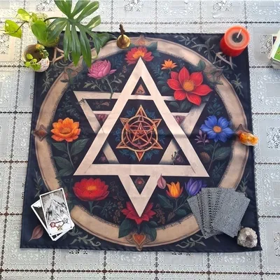 Paño tarot-tapiz cod-003