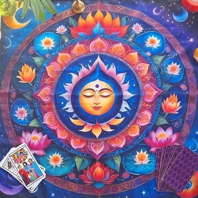 Paño tarot-tapiz cod-007