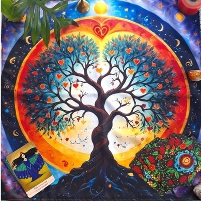 Paño tarot-tapiz cod-011