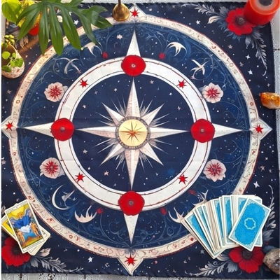 Paño tarot-tapiz cod-012