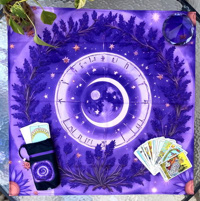 Paño tarot-tapiz cod-028