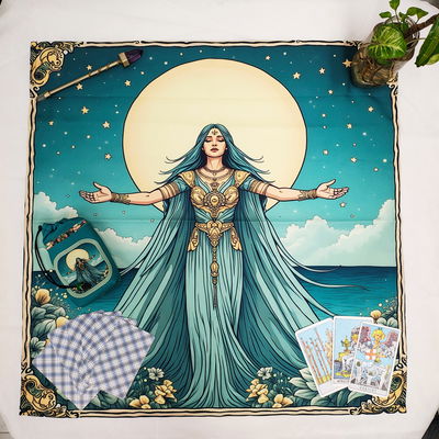 Paño tarot-tapiz cod-214