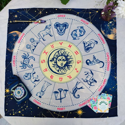 Paño tarot-tapiz cod-218
