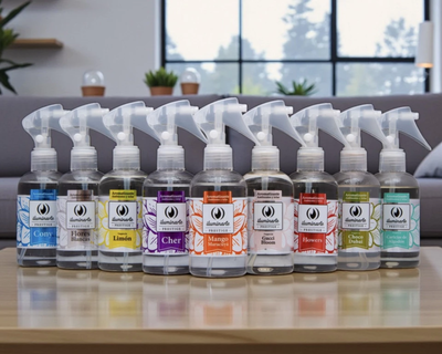 AROMATIZANTE TEXTIL CRISTAL 200ML - ILUMINARTE 