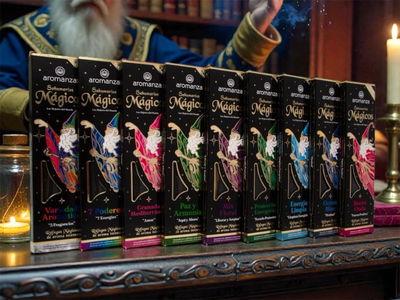 SAHUMERIO MAGICO LARGO 