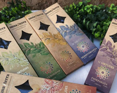 SAHUMERIOS 12 VIRTUDES - NUNA TERRA