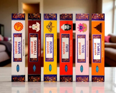 SAHUMERIOS SPIRITUAL - ULLAS