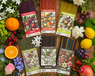 Sahumerio Artesanal Triple Empaste x30 - Sagrada Madre