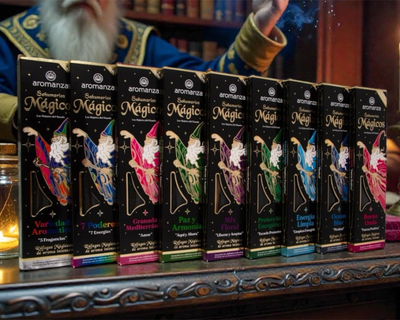 SAHUMERIO MAGICO LARGO 