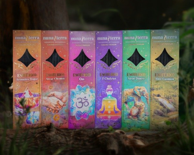 SAHUMERIOS ESOTERICOS - NUNA TERRA