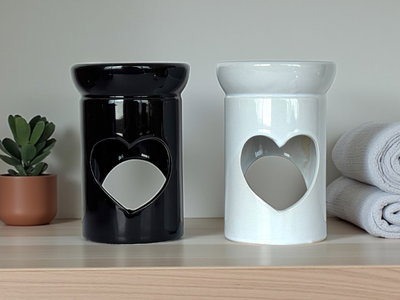 Hornillo Cilindrico Corazon 12 cm
