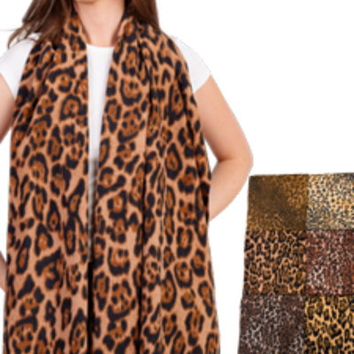 PASHMINA ANIMAL PRYNT CODIGO 303612