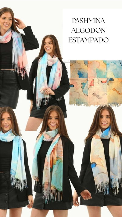 PASHMINA ALDON ESTAMPADO VINTAGE