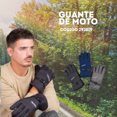 GUANTE DE MOTO CODIGO 293819