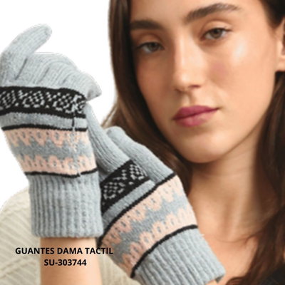 GUANTE DAMA TACTIL COD 303744