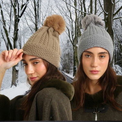 gorro pompom cod 303741