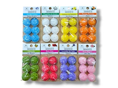 VELA DE NOCHE AROMATICA X 6 COLGABLE
