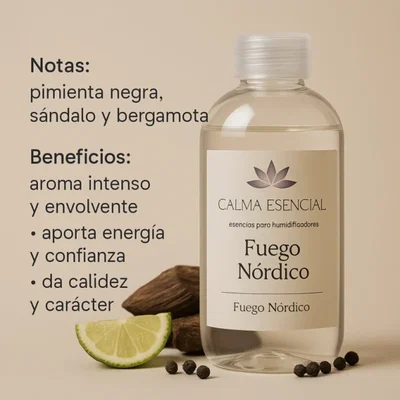 ESENCIAS PARA HUMIDIFICADORES fuego nordico