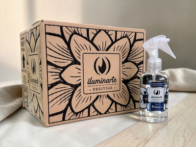 CAJA CERRADA TEXTIL PRESTIGE X 12 UNIDADES DE UN MISMO AROMA