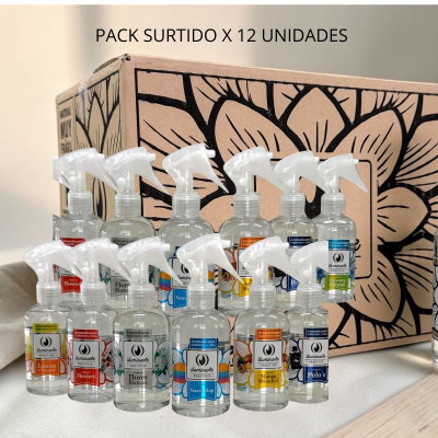 PACK SURTIDO TEXTIL PRESTIGE X 12 UNIDADES