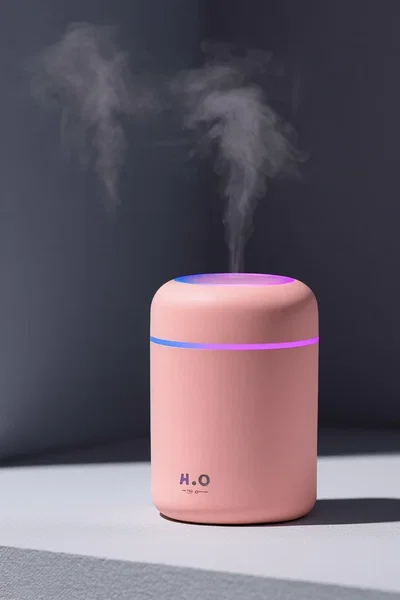HUMIDIFICADOR CON FILTRO YXDQ107R COLOR ROSA