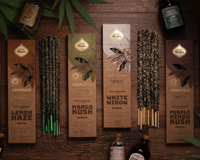 Sahumerio Linea Grow Cannabis - Sagrada Madre
