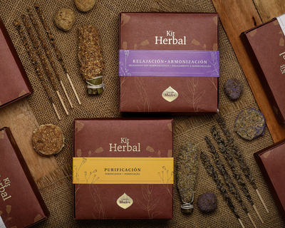 Kit Herbal - Sagrada Madre