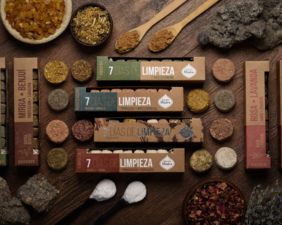 Pastillas 7 Dias De Limpieza - Sagrada Madre