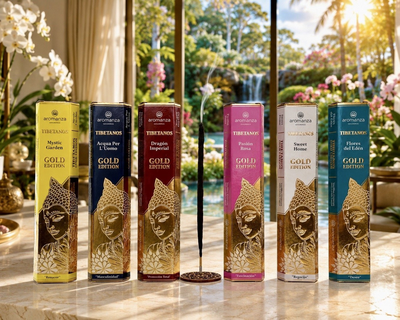 Sahumerio Tibetano Gold Edition x 5 Varillas - Aromanza
