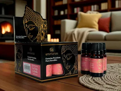 AROMANZA Esencias Hornillos Concentrada