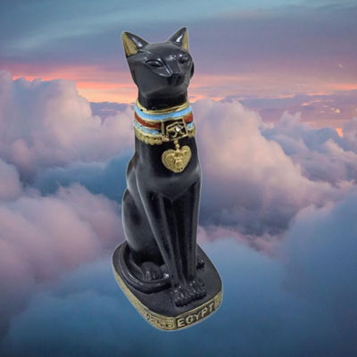 GATO EGIPCIO NEGRO 
