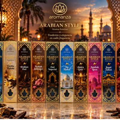SAHUMERIO Arabian Style Aromanza