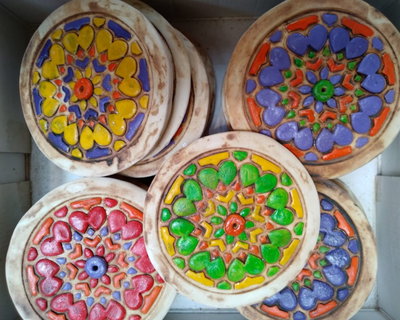PORTASAHUMERIO MANDALA GRANDE