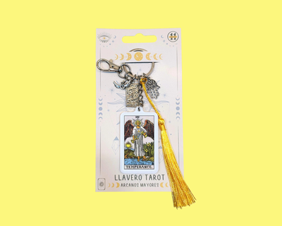 LLavero Carta Tarot - La Templanza