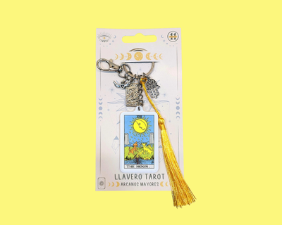 LLavero Carta Tarot - La Luna