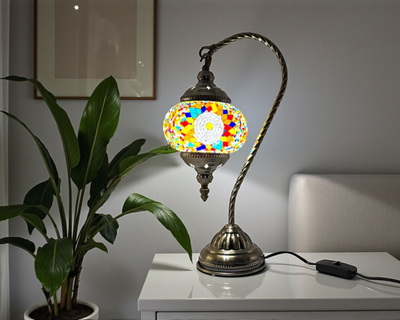 VELADOR TURCO 38 CM
