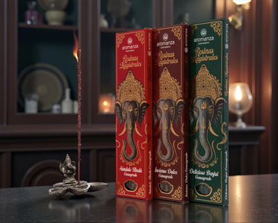 Sahumerio Resinas Magistrales - Aromanza