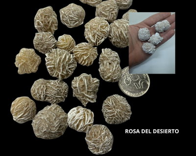 ROSA DEL DESIERTO X UNIDAD (Piedra 1 cm)