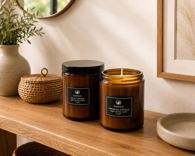 VELA DE SOJA CANDLE PREMIUM