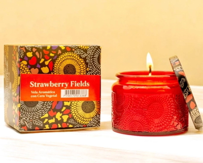 VELA LUXE AROMANZA 5 X 7 CM