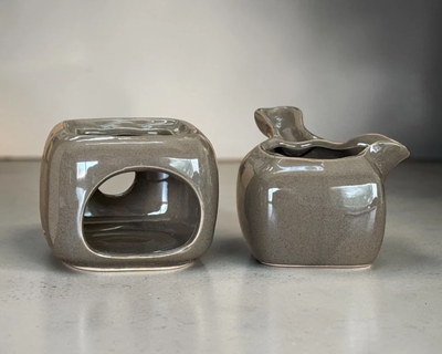HORNILLO CON CAZUELA  11,3 CM