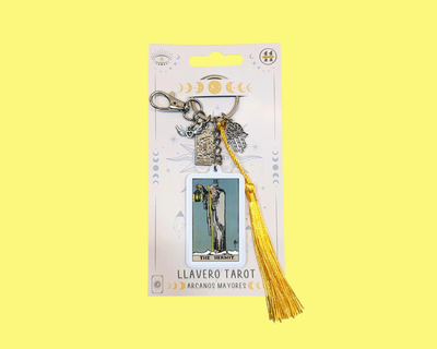 LLavero Carta Tarot - El Hermitaño