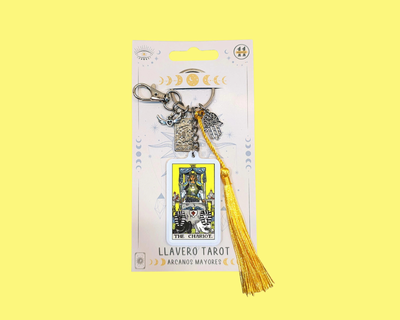 LLavero Carta Tarot - El Carro