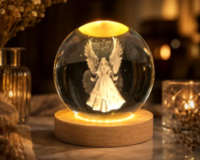 Esfera 3D N34 - Angel