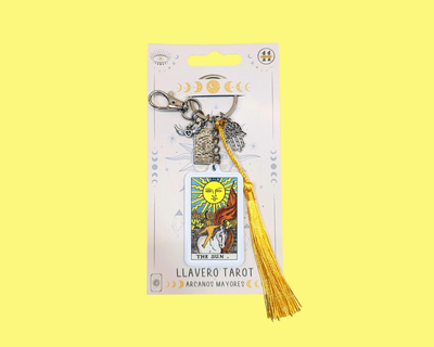 LLavero Carta Tarot - El Sol
