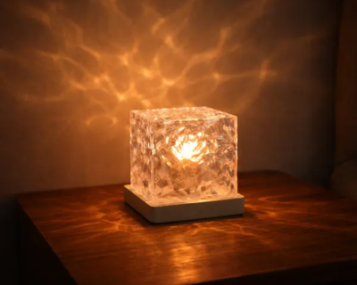 Lampara Cubo 12x12x12