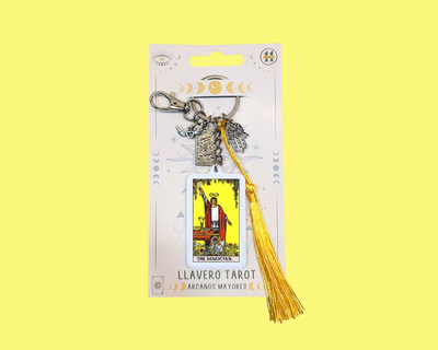 LLavero Carta Tarot - El Mago