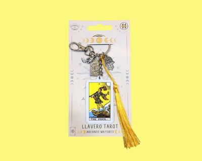 LLavero Carta Tarot - El Loco